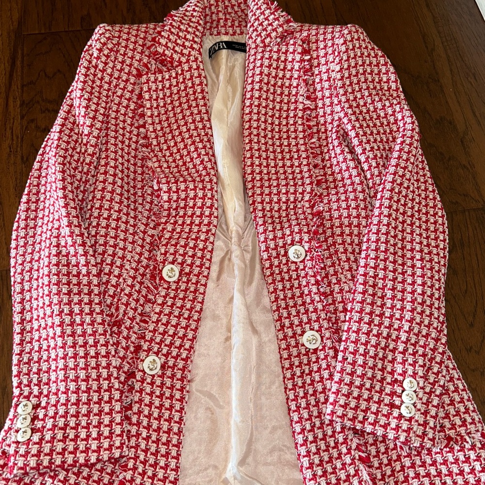 Tweed Zara Blazer
